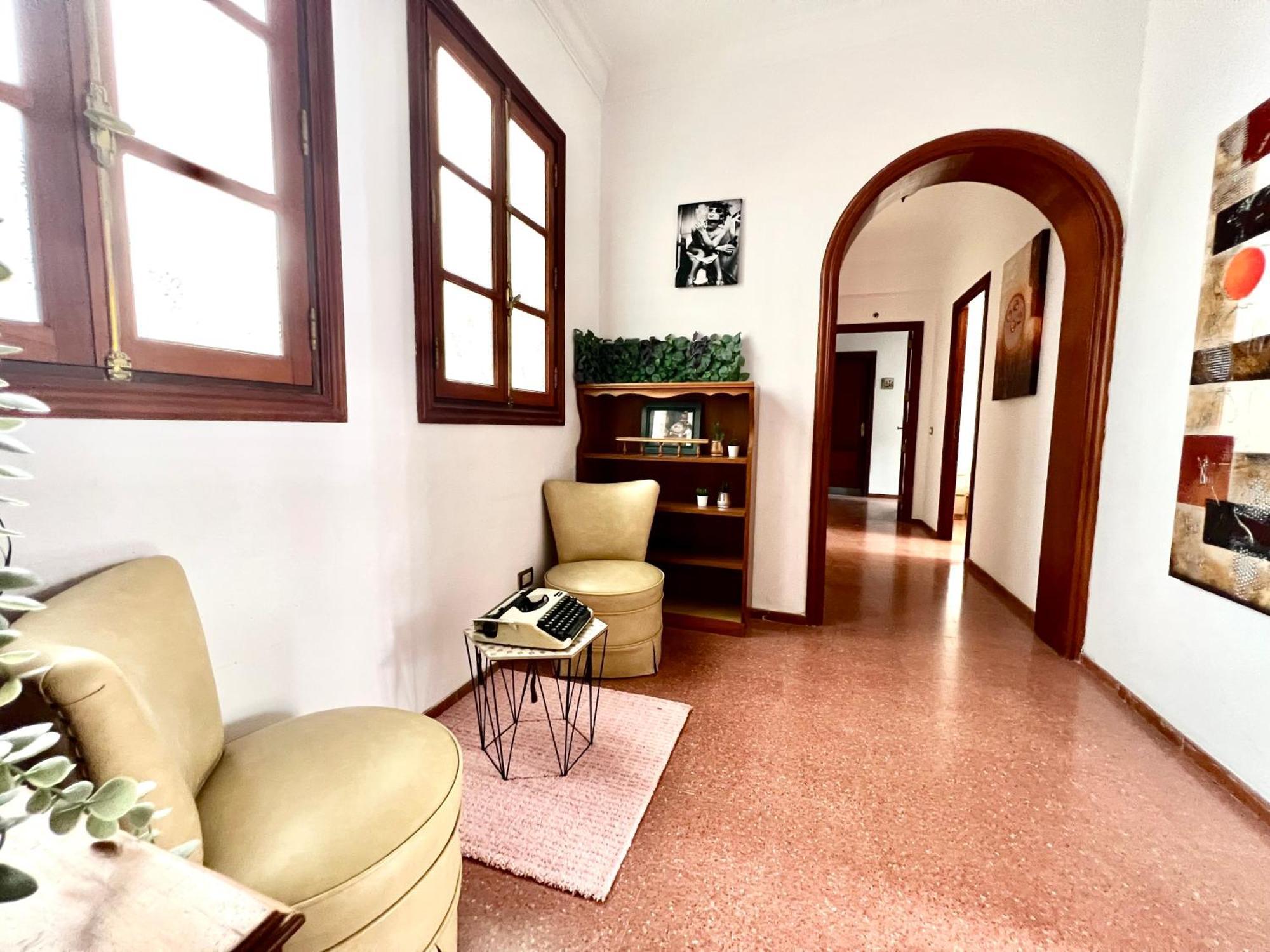 Отель Coliving El Secretario Лас-Пальмас-де-Гран-Канария Экстерьер фото